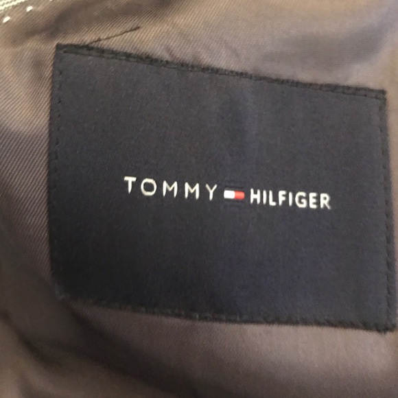 Tommy Hilfiger immaculate gray wool blazer 44L - Picture 4 of 10